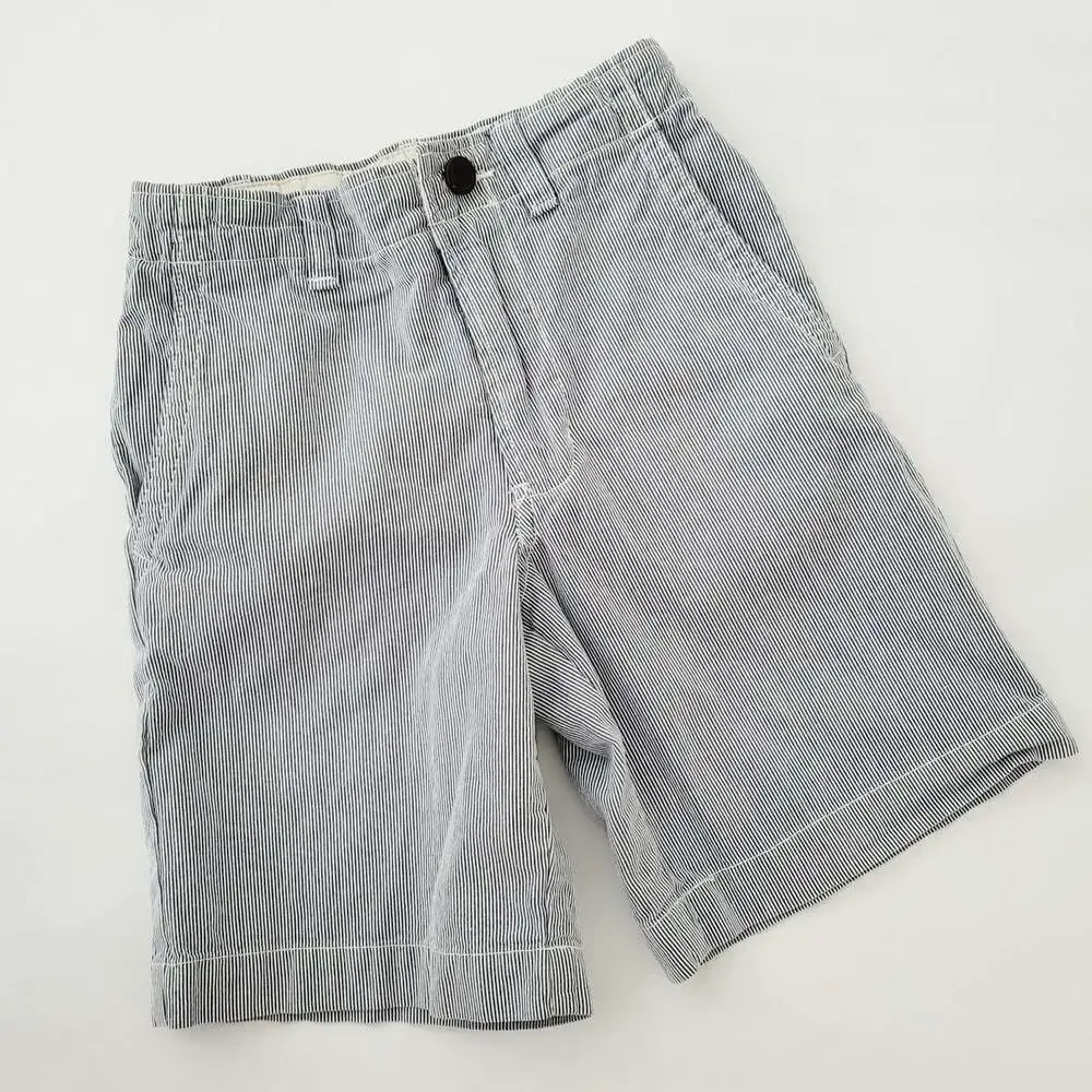 3/$25 Gap slim size 6 pinstripe shorts